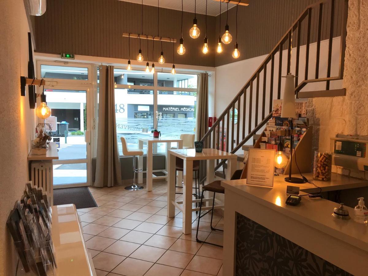 Hotel Alpes Cevennes Guilherand-Granges Екстер'єр фото