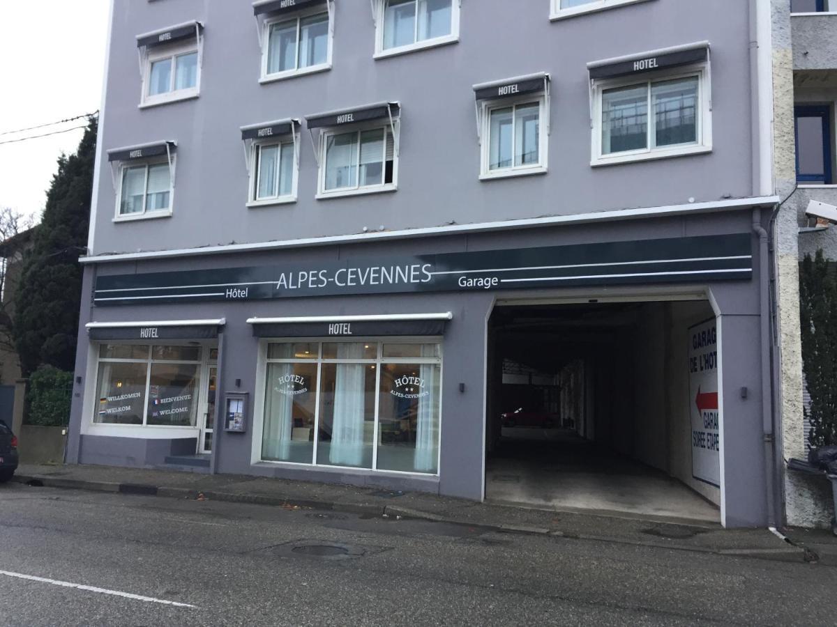 Hotel Alpes Cevennes Guilherand-Granges Екстер'єр фото